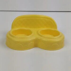 Fisher Price Little People Disney Dancing Palace Furniture Yellow Chair Sofa